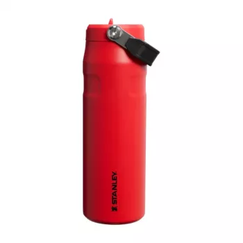 STANLEY IceFlow Bottle Flip Straw 2.0 0,71 l ciemnoczerwony termos ze słomką