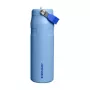 STANLEY IceFlow Bottle Flip Straw 2.0 0,71 l jasnoniebieski termos z butelką i słomką