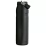 STANLEY IceFlow Bottle Flip Straw 2.0 1,06L Czarny Termos Butelka ze Słomką