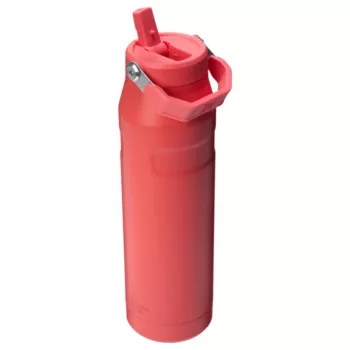 Butelka STANLEY IceFlow Flip Straw 2.0 1,06 l Koralowa Czerwono-Pomarańczowa