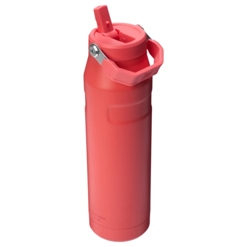Butelka STANLEY IceFlow Flip Straw 2.0 1,06 l Koralowa Czerwono-Pomarańczowa