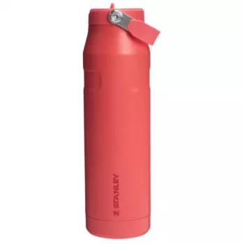 Butelka STANLEY IceFlow Flip Straw 2.0 1,06 l Koralowa Czerwono-Pomarańczowa