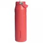 Butelka STANLEY IceFlow Flip Straw 2.0 1,06 l Koralowa Czerwono-Pomarańczowa