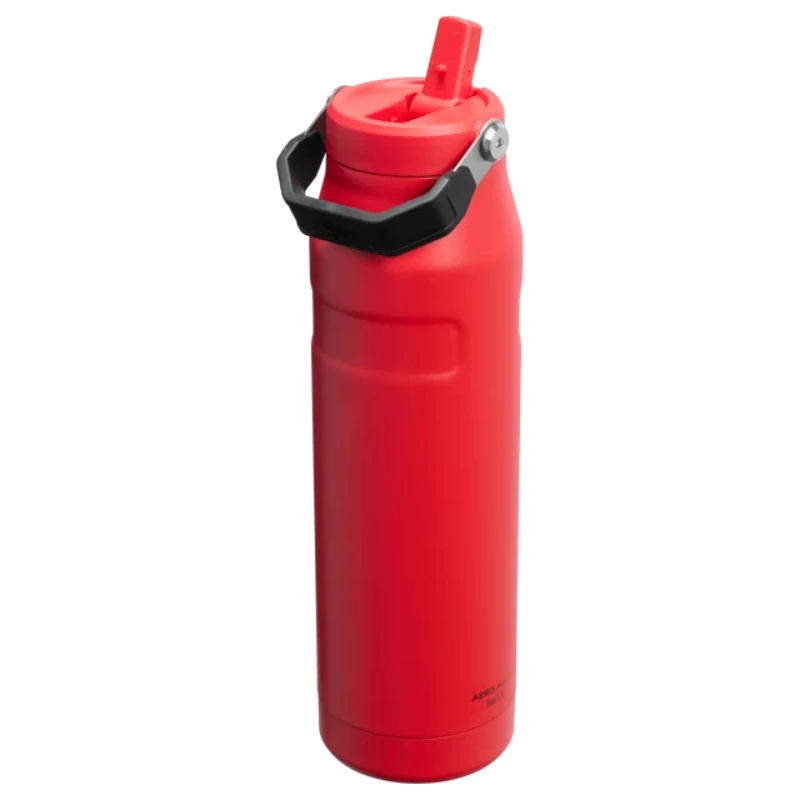 Butelka STANLEY IceFlow Flip Straw 2.0 1,06L Granat