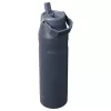 STANLEY IceFlow Bottle Flip Straw 2.0 1,06L Termos ze Słomką, Węgiel Drzewny