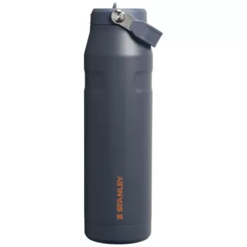 STANLEY IceFlow Bottle Flip Straw 2.0 1,06L Termos ze Słomką, Węgiel Drzewny