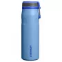 STANLEY IceFlow Bottle Twist Flip 0,71 l jasnoniebieski próżniowo izolowany stalowy bidon na wodę ze słomką