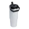 Kubek termiczny STANLEY IceFlow Flip Straw 2.0 0,89 l Chalk White