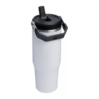 Kubek termiczny STANLEY IceFlow Flip Straw 2.0 0,89 l Chalk White