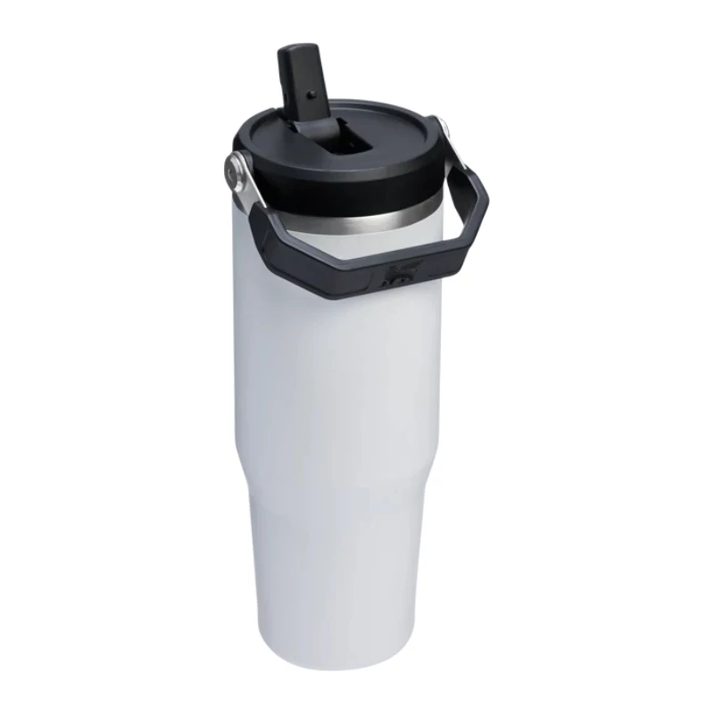 Kubek termiczny STANLEY IceFlow Flip Straw 2.0 0,89 l Chalk White