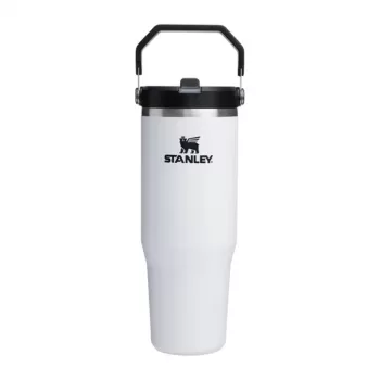 Kubek termiczny STANLEY IceFlow Flip Straw 2.0 0,89 l Chalk White