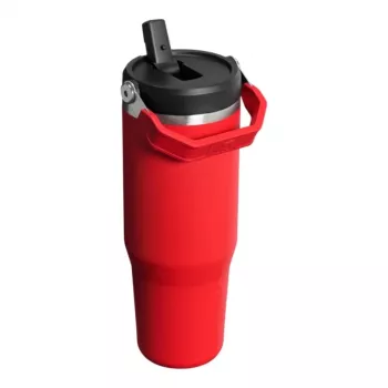 Kubek STANLEY IceFlow Flip Straw 2.0 0,89 l Ciemnoczerwony