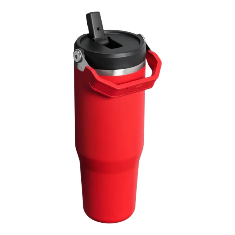 Kubek STANLEY IceFlow Flip Straw 2.0 0,89 l Ciemnoczerwony