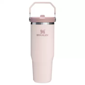 Kubek termiczny STANLEY IceFlow Flip Straw 2.0 0,89 l Jasny Róż