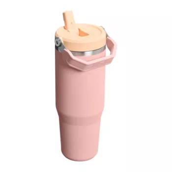 Kubek termiczny STANLEY IceFlow Flip Straw 2.0 0,89 l brzoskwiniowy róż