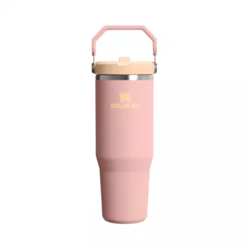 Kubek termiczny STANLEY IceFlow Flip Straw 2.0 0,89 l brzoskwiniowy róż