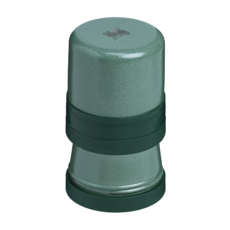 STANLEY Legendary Classic Buddy Cup 0,18 l Hammertone Green, 2 sztuki