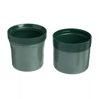 STANLEY Legendary Classic Buddy Cup 0,18 l Hammertone Green, 2 sztuki