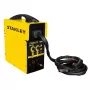 STANLEY MIG 120 Spawarka – 100A Spawarka MIG z rdzeniem topnikowym bez gazu, 230V, 4-stopniowa regulacja mocy, zabezpieczenie termiczne