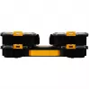 STANLEY PRO-STACK Organiser Set 3-Piece Black/Transparent