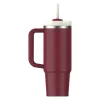 Kubek termiczny STANLEY Quencher H2.0 FlowState 0,89 l ciemnoczerwony ze słomką