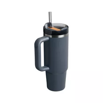 Kubek termiczny STANLEY Quencher H2.0 FlowState 0,89 l szary ze słomką