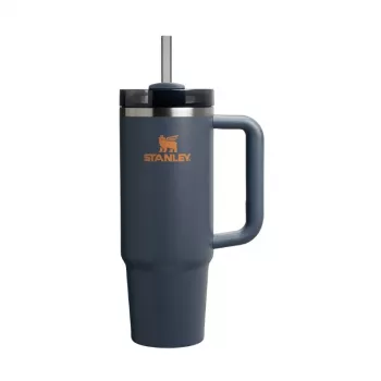 Kubek termiczny STANLEY Quencher H2.0 FlowState 0,89 l szary ze słomką