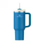 Kubek termiczny STANLEY Quencher H2.0 FlowState 1,18L niebieski ze słomką