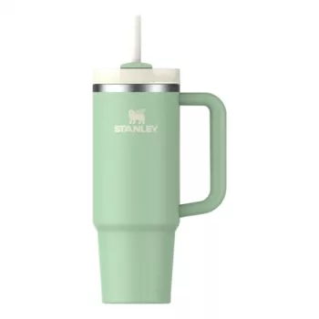 Kubek termiczny STANLEY Quencher H2.0 FlowState ze słomką 0,89 l Pistachio