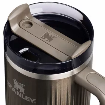 STANLEY Quencher H2.O Fluted Termiczny Kubek 1.18L GunMetal Shine