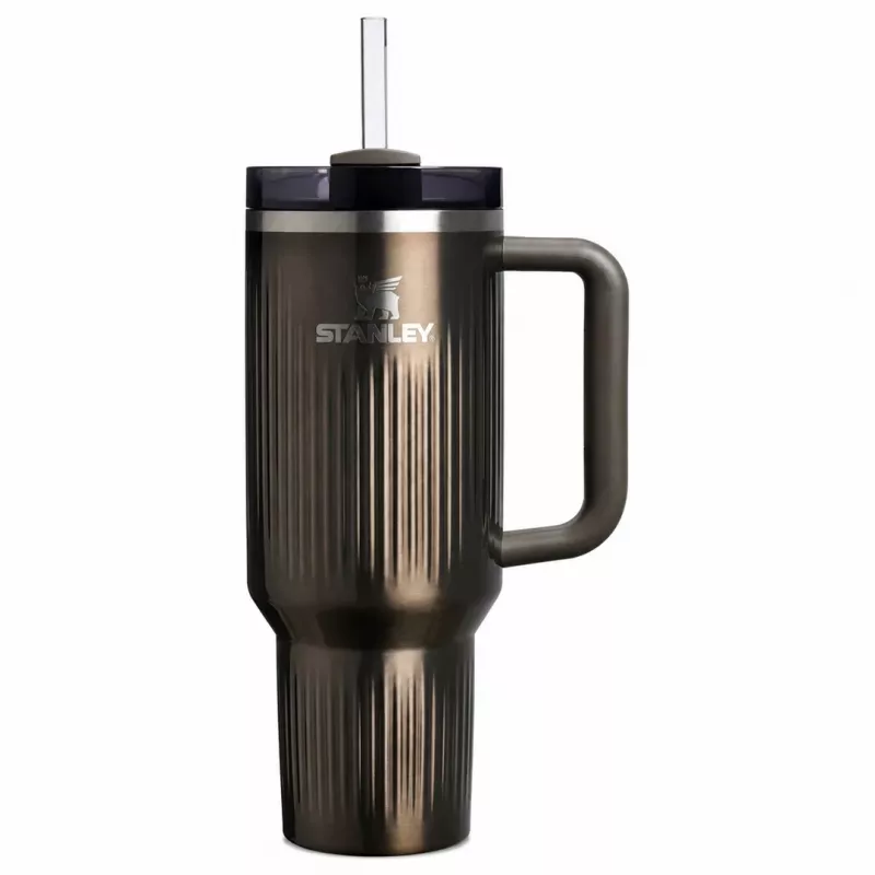 STANLEY Quencher H2.O Fluted Termiczny Kubek 1.18L GunMetal Shine