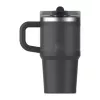 Kubek termiczny STANLEY Quencher ProTour Flip Straw ze słomką 0,59 l Czarny