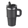 Kubek termiczny STANLEY Quencher ProTour Flip Straw ze słomką 0,59 l Czarny