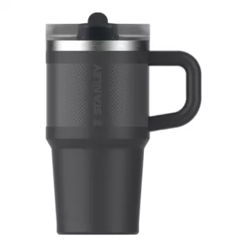 Kubek termiczny STANLEY Quencher ProTour Flip Straw ze słomką 0,59 l Czarny