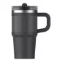 Kubek termiczny STANLEY Quencher ProTour Flip Straw ze słomką 0,59 l Czarny