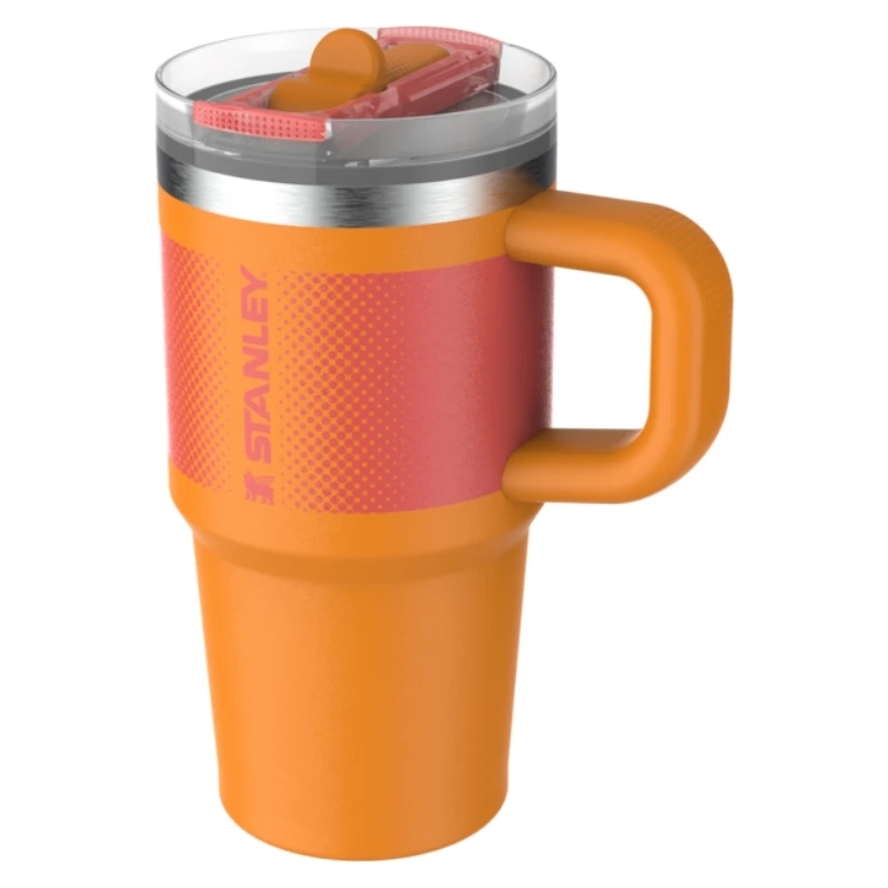 STANLEY Quencher ProTour Flip Straw Tumbler 0,59 l pomarańczowy