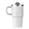 Kubek termiczny STANLEY Quencher ProTour ze słomką Flip Straw 0,59 l Biały