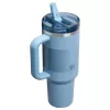Kubek termiczny STANLEY Quencher ProTour ze słomką Flip Straw 1,18L Niebiesko-fioletowy
