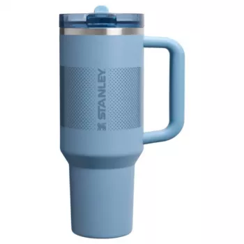 Kubek termiczny STANLEY Quencher ProTour ze słomką Flip Straw 1,18L Niebiesko-fioletowy