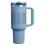 Kubek termiczny STANLEY Quencher ProTour ze słomką Flip Straw 1,18L Niebiesko-fioletowy