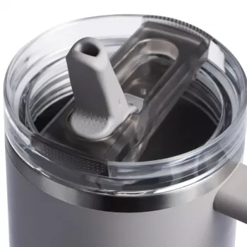 STANLEY Quencher ProTour Flip Straw Tumbler 1,18L Light Gray