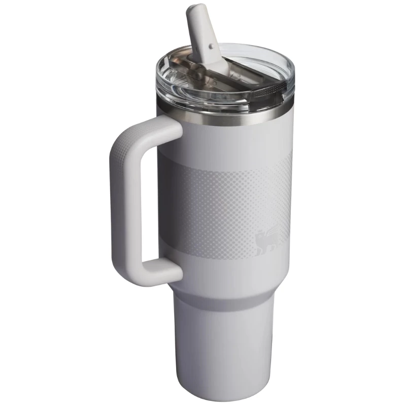 STANLEY Quencher ProTour Flip Straw Tumbler 1,18L Light Gray