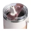 STANLEY Quencher ProTour Flip Straw Tumbler 1,18 l jasnoróżowy kubek termiczny ze słomką