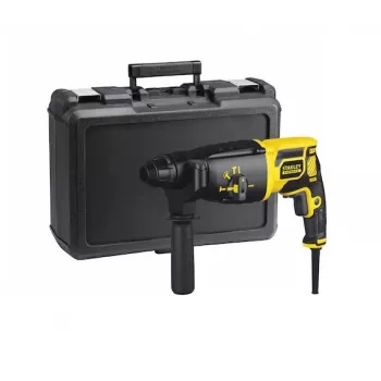 STANLEY Młotowiertarka SDS-Plus 750W 1.8J z zestawem akcesoriów
