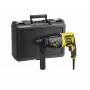 STANLEY Młotowiertarka SDS-Plus 750W 1.8J z zestawem akcesoriów