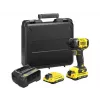 Stanley SFMCF810D2K-QW Wkrętarka/Wkrętarka udarowa 2800 RPM Czarno-żółty