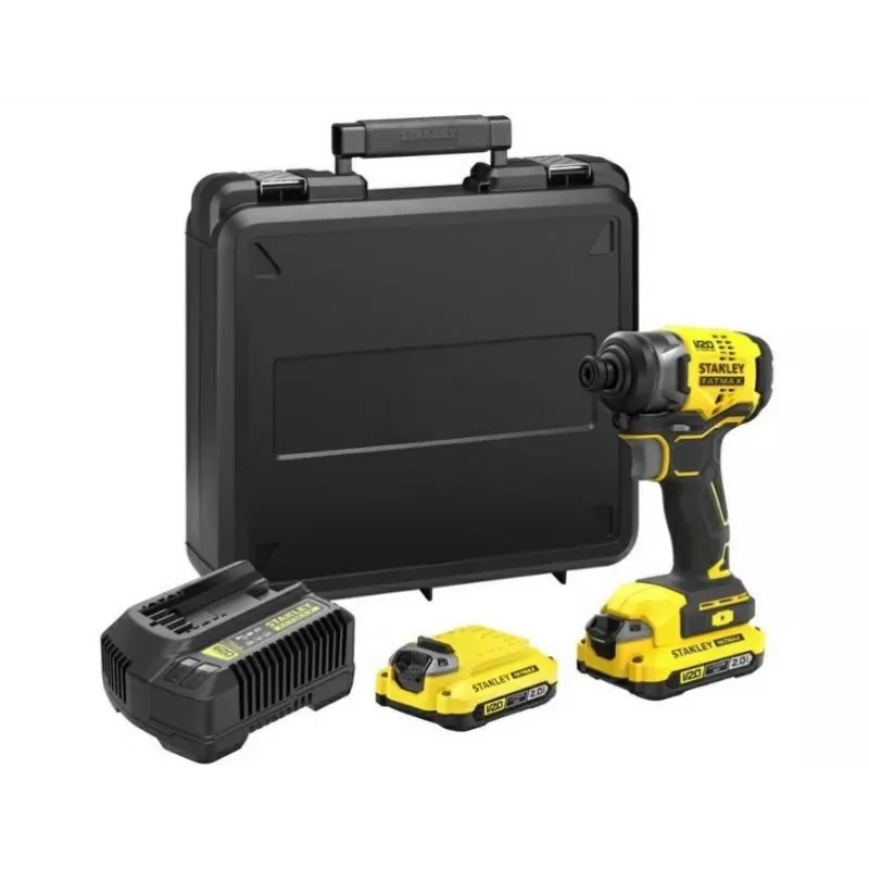 Stanley SFMCF810D2K-QW Wkrętarka/Wkrętarka udarowa 2800 RPM Czarno-żółty