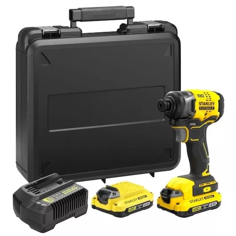 Stanley SFMCF810D2K-QW Wkrętarka/Wkrętarka udarowa 2800 RPM Czarno-żółty