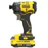 Stanley SFMCF810D2K-QW Wkrętarka/Wkrętarka udarowa 2800 RPM Czarno-żółty