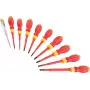 STANLEY STHT60032-0 6-częściowy zestaw wkrętaków płaskich i krzyżakowych z ergonomicznymi uchwytami dwuskładnikowymi